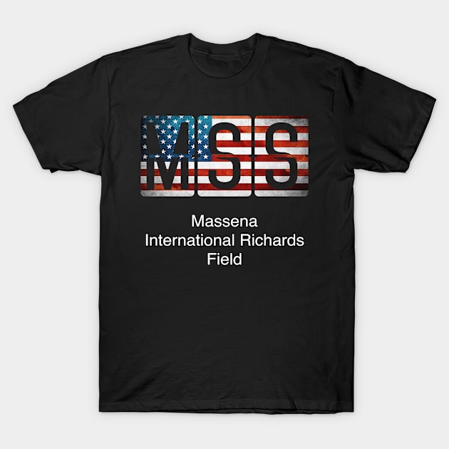 MSS Massena International Richards Field T-Shirt by Storeology